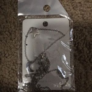 Silver necklace